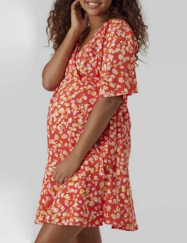 Rochie mini Vero Moda, mix culori