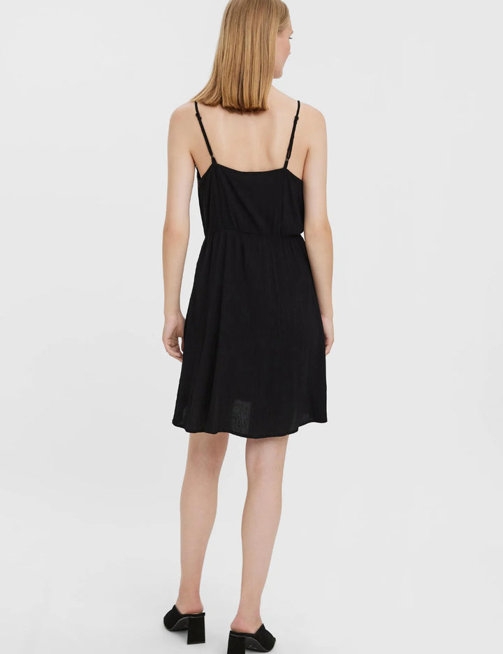 Vero Moda miniruha, fekete