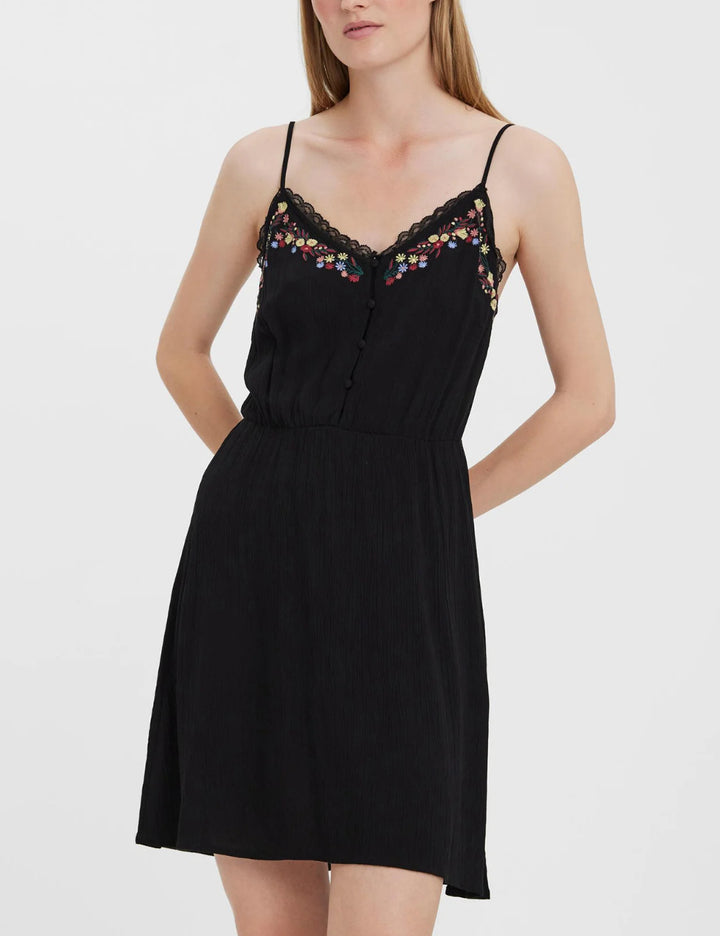 Vero Moda miniruha, fekete