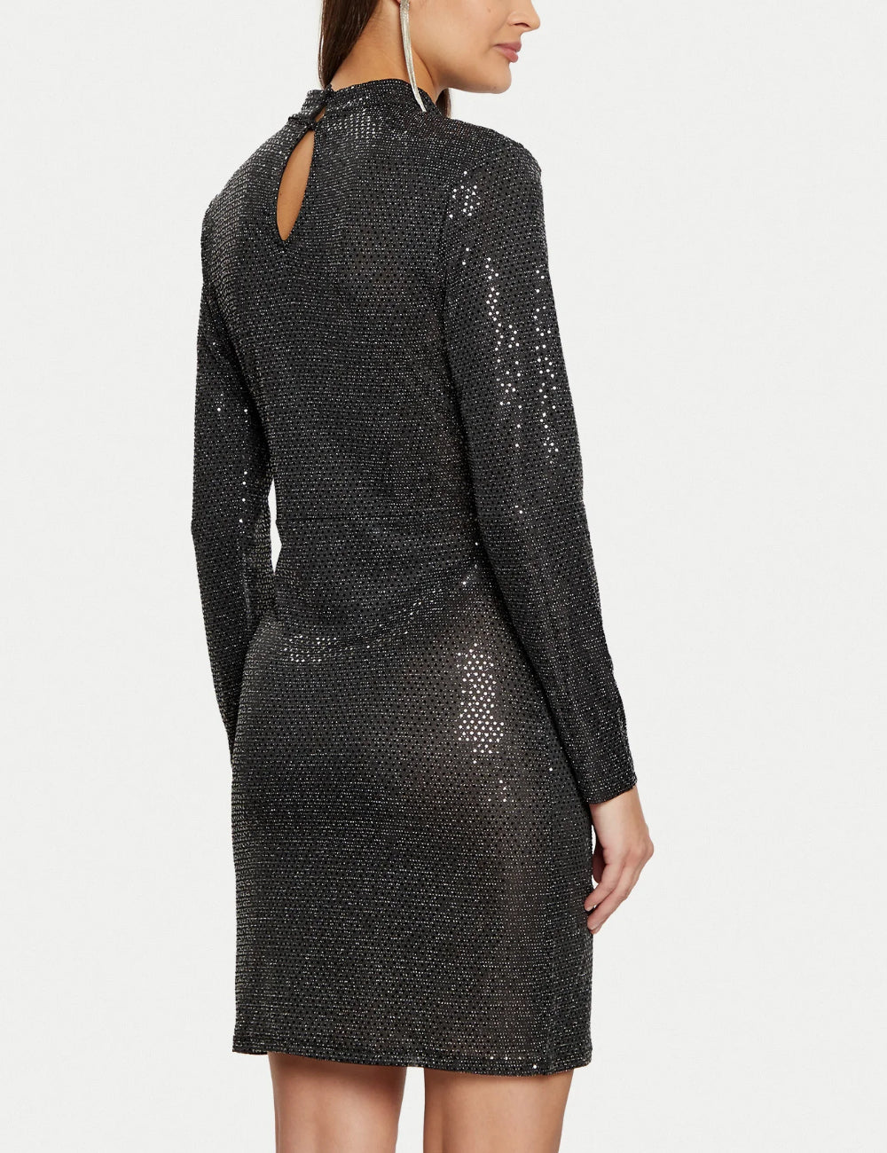 Vero Moda miniruha, fekete