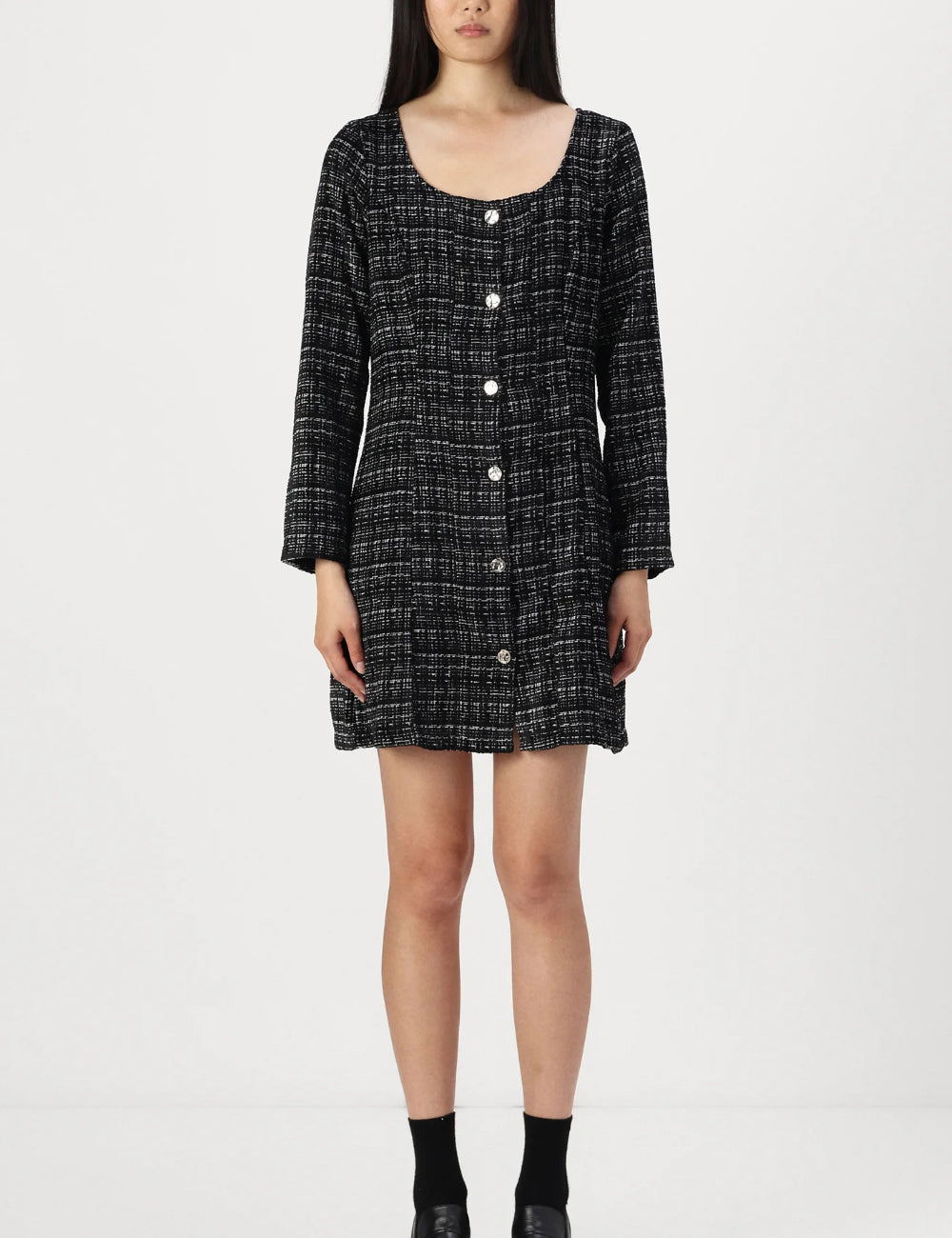 Rochie mini Vero Moda, negru