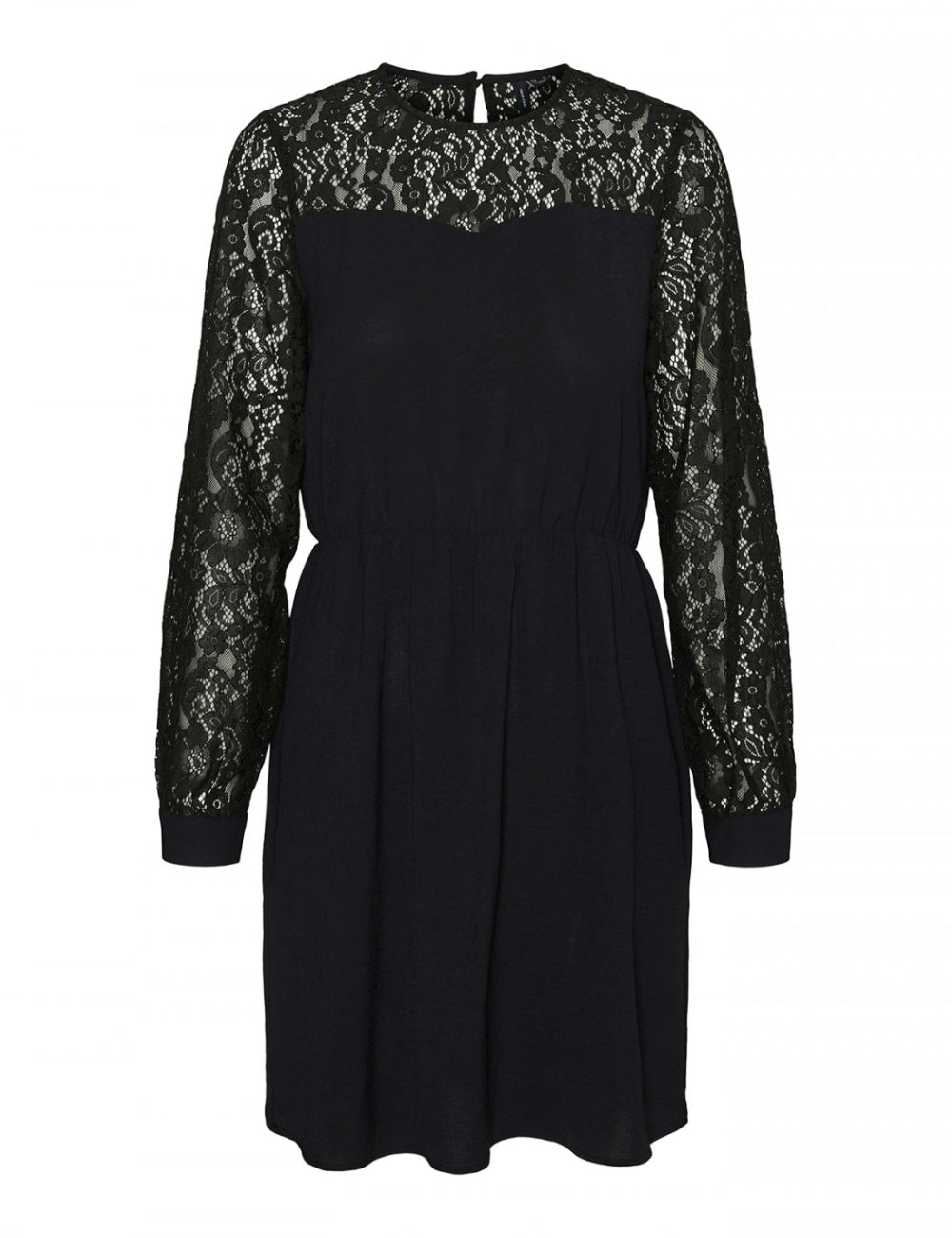 Rochie mini Vero Moda, negru