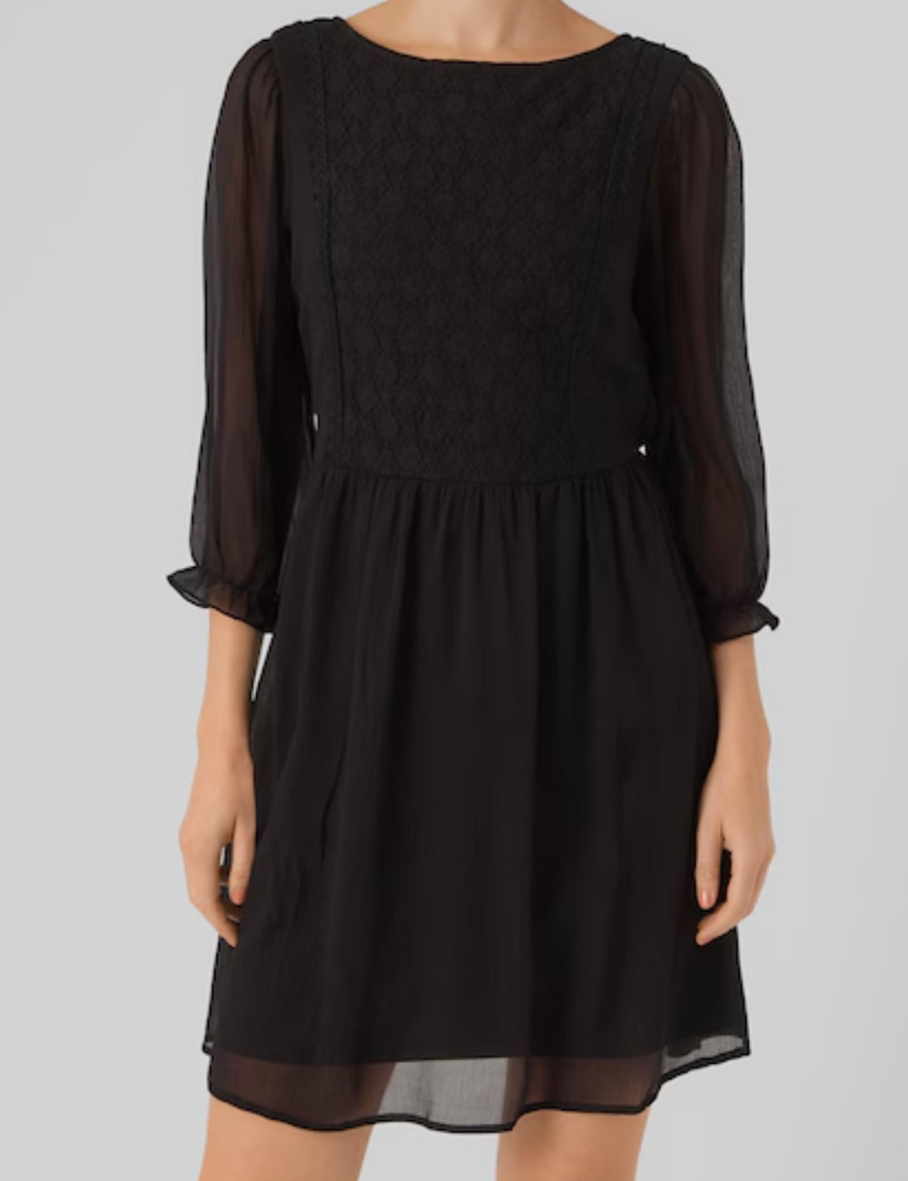 Rochie mini Vero Moda, negru