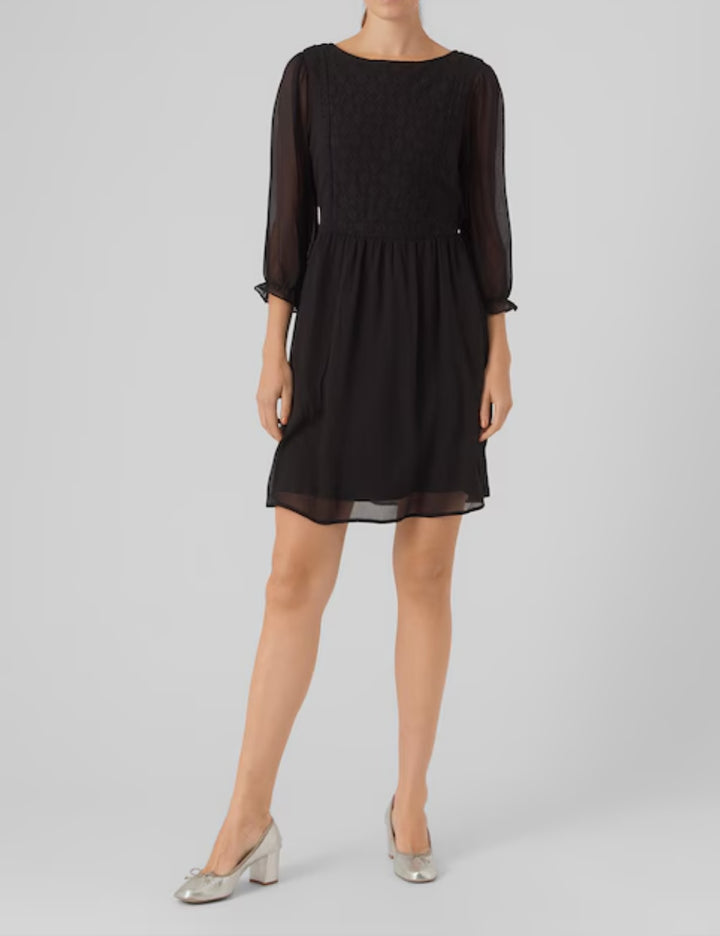 Rochie mini Vero Moda, negru