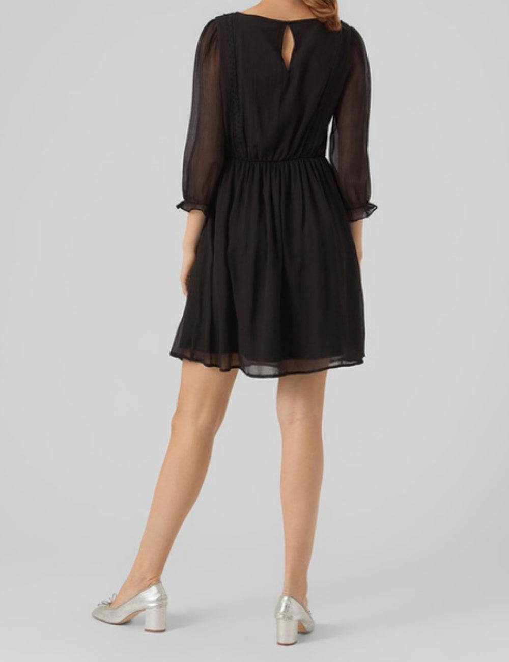 Rochie mini Vero Moda, negru
