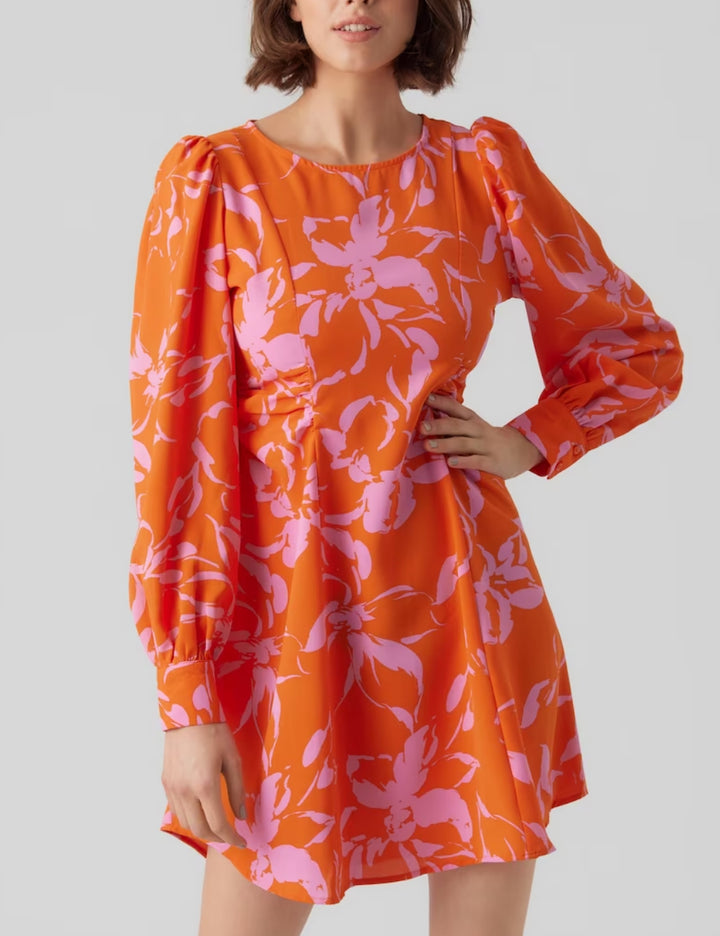 Rochie mini Vero Moda, portocaliu