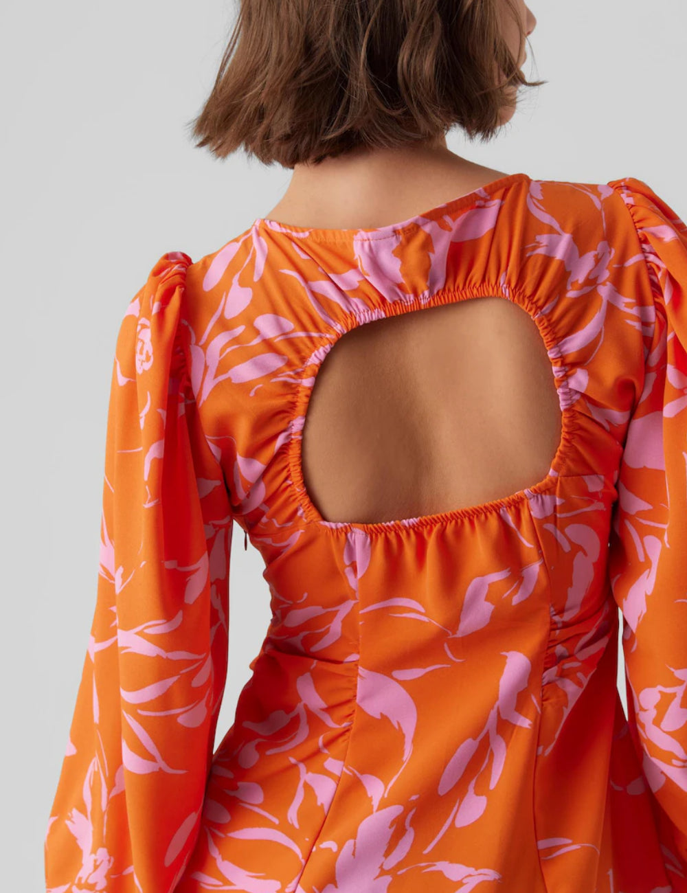 Rochie mini Vero Moda, portocaliu