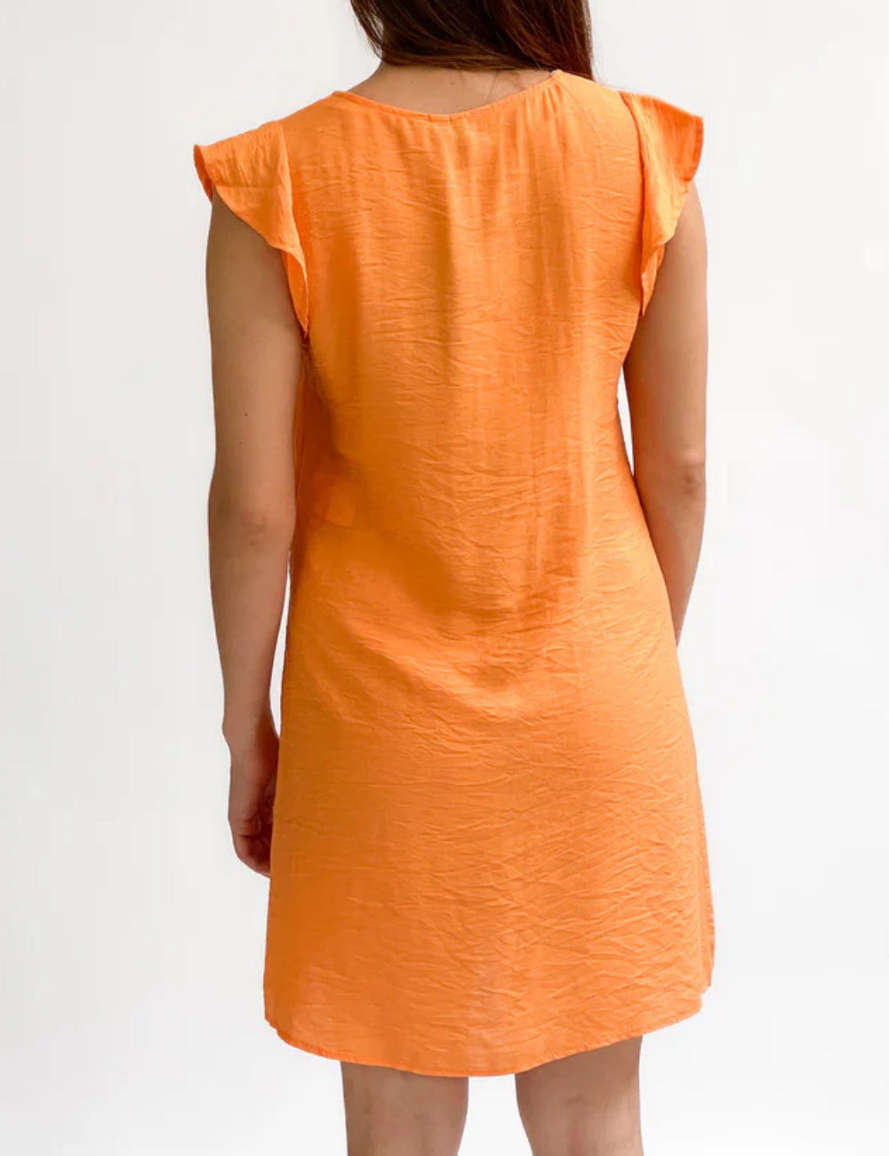 Vero Moda miniruha, narancssárga