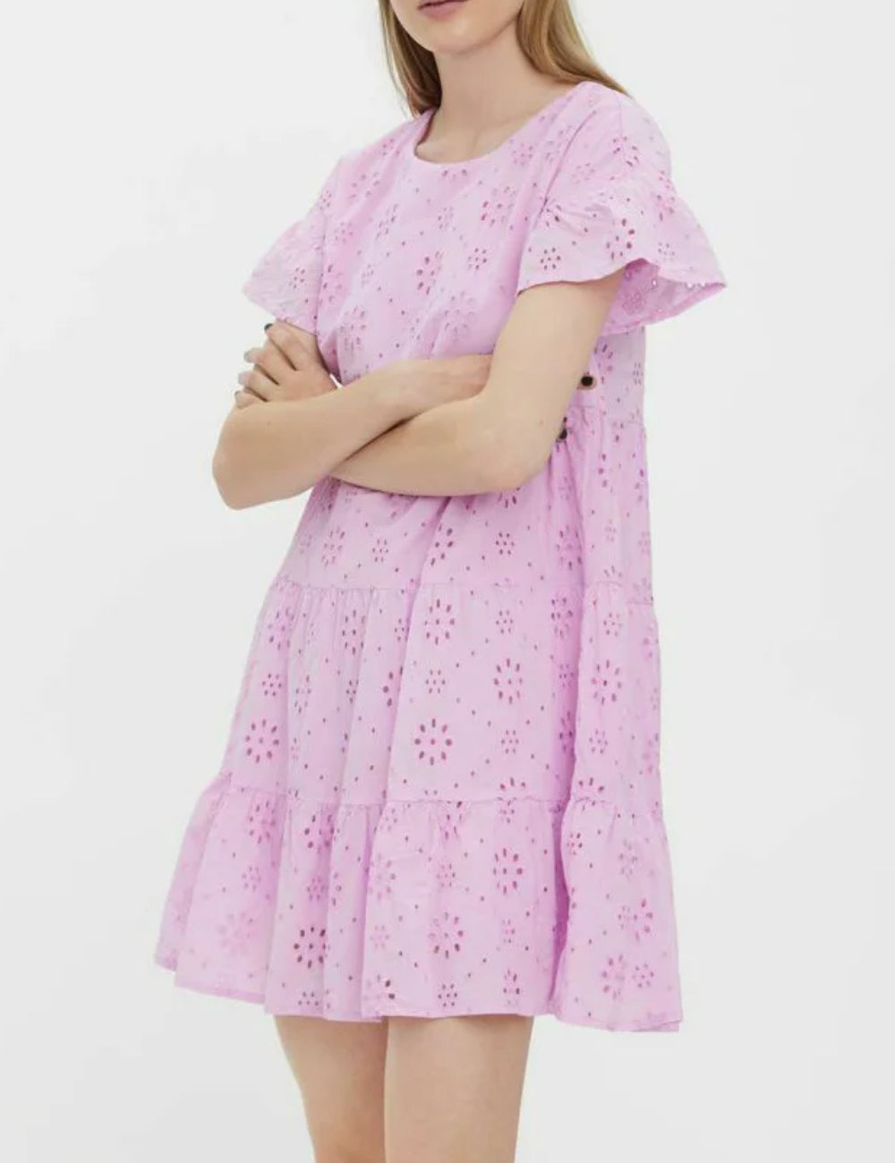 Rochie mini Vero Moda, roz