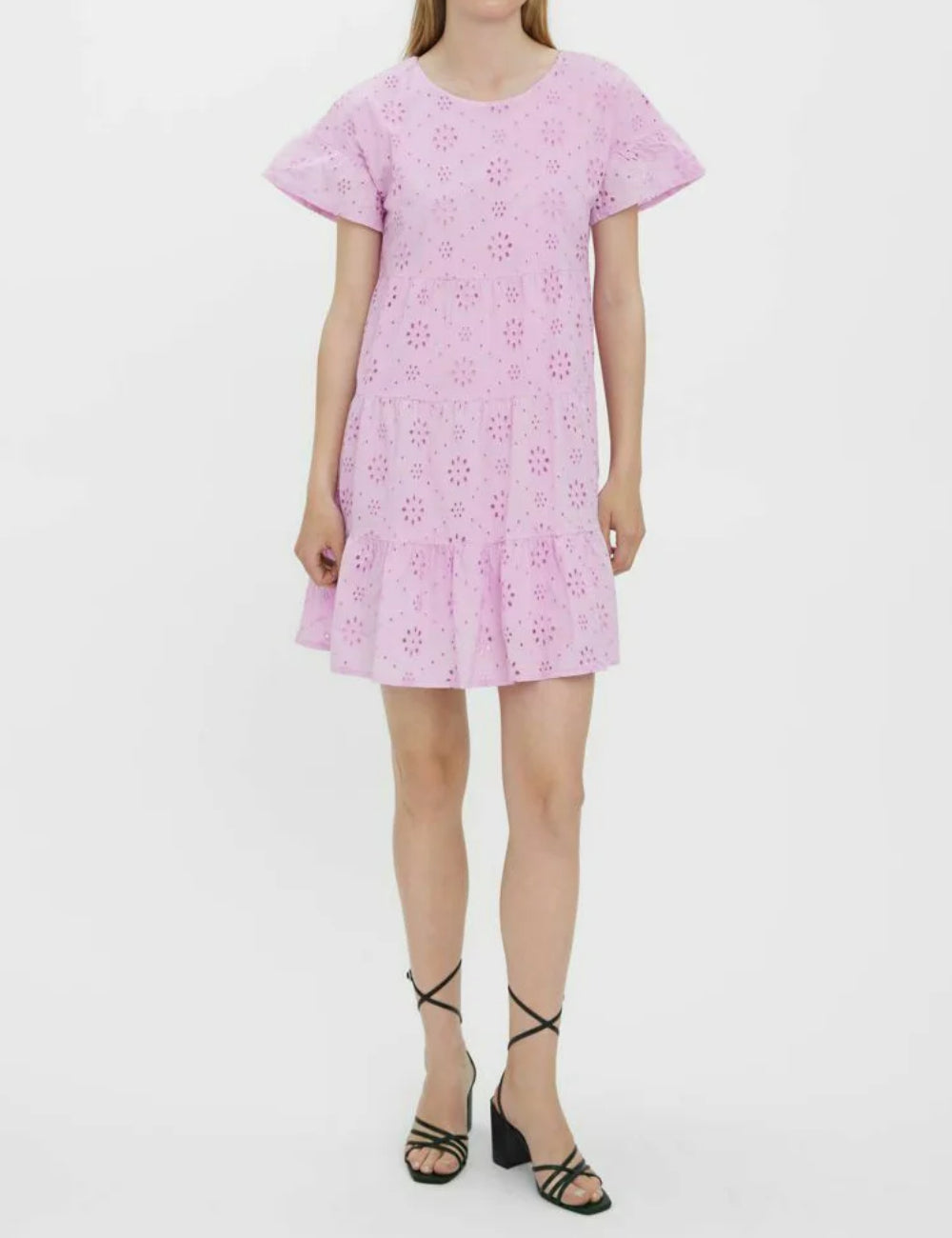 Rochie mini Vero Moda, roz