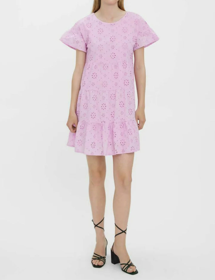 Rochie mini Vero Moda, roz