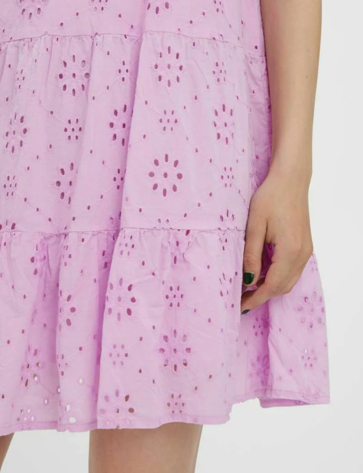 Rochie mini Vero Moda, roz