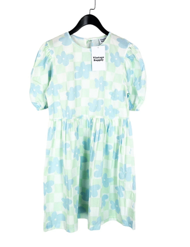 Rochie mini Vintage Supply, mix culori