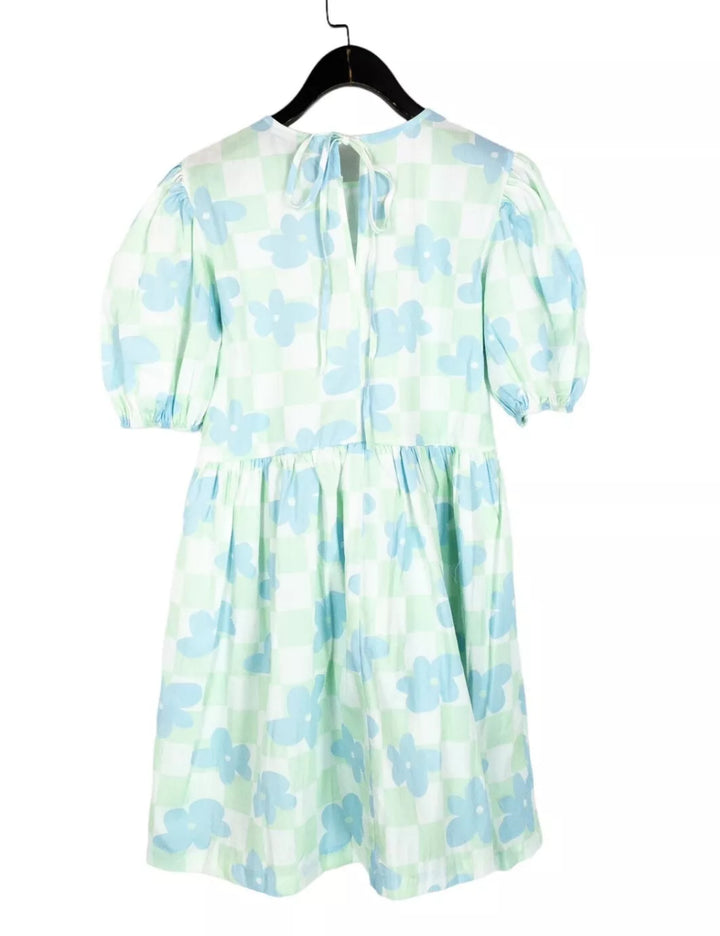 Rochie mini Vintage Supply, mix culori