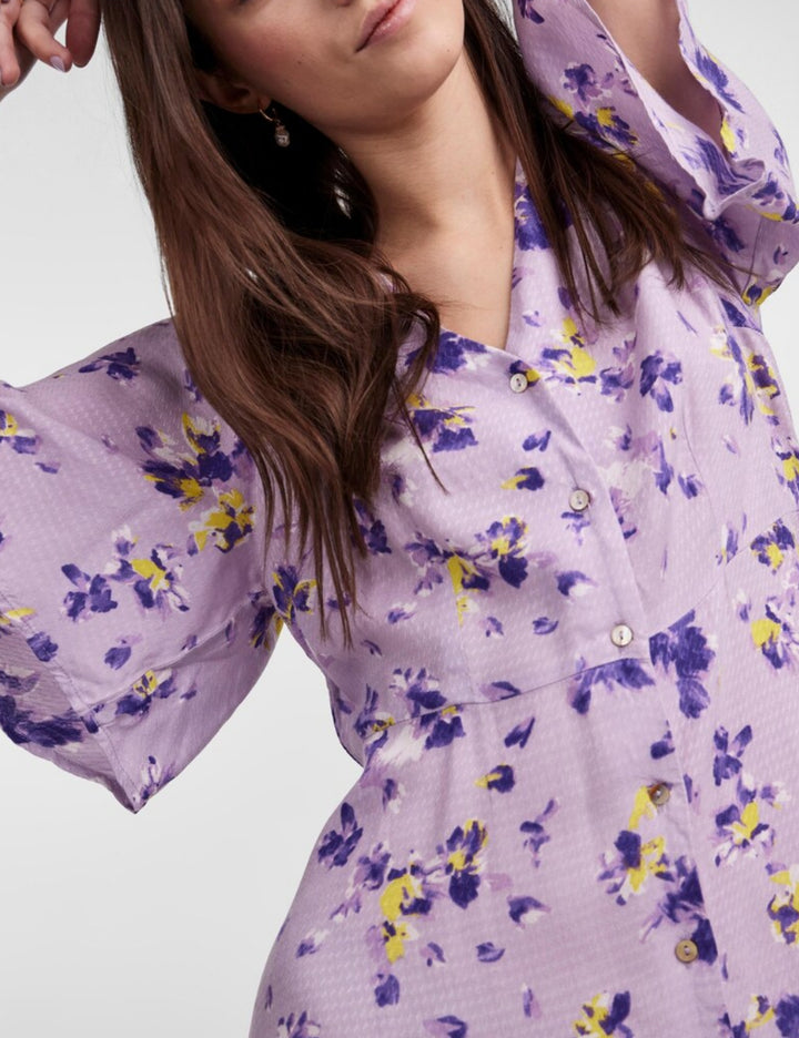 Rochie mini Y.A.S, mix culori