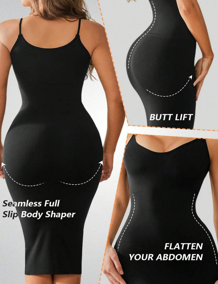 Rochie modelatoare Shein, negru