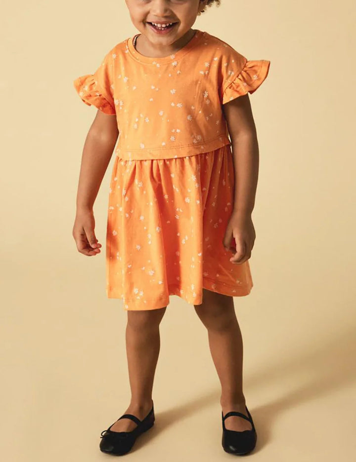 Rochie Name It, portocaliu