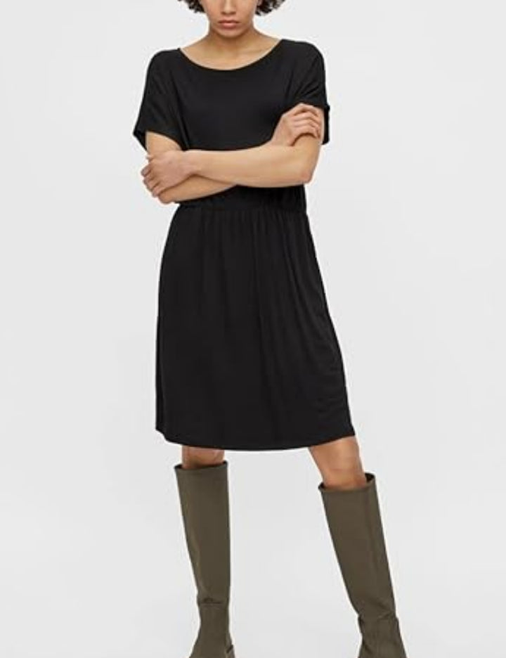 Rochie Pieces, negru
