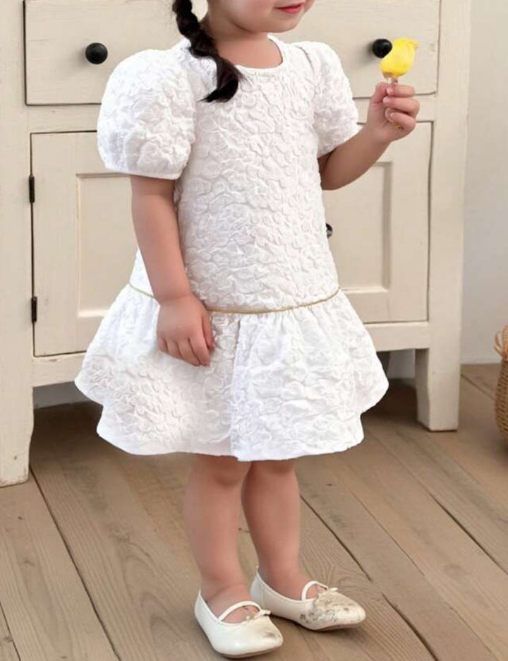 Rochie Shein, alb