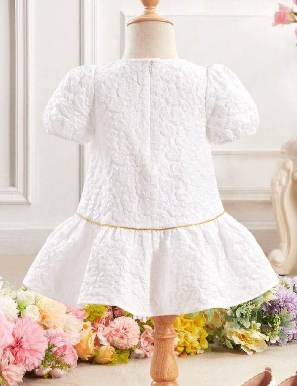 Rochie Shein, alb