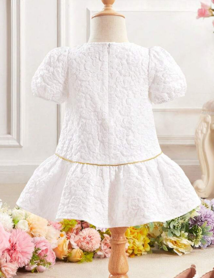 Rochie Shein, alb