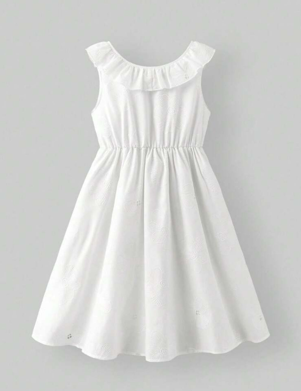 Rochie Shein, alb