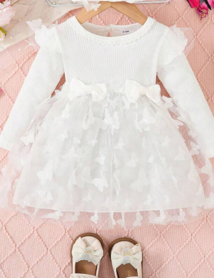 Rochie Shein, alb