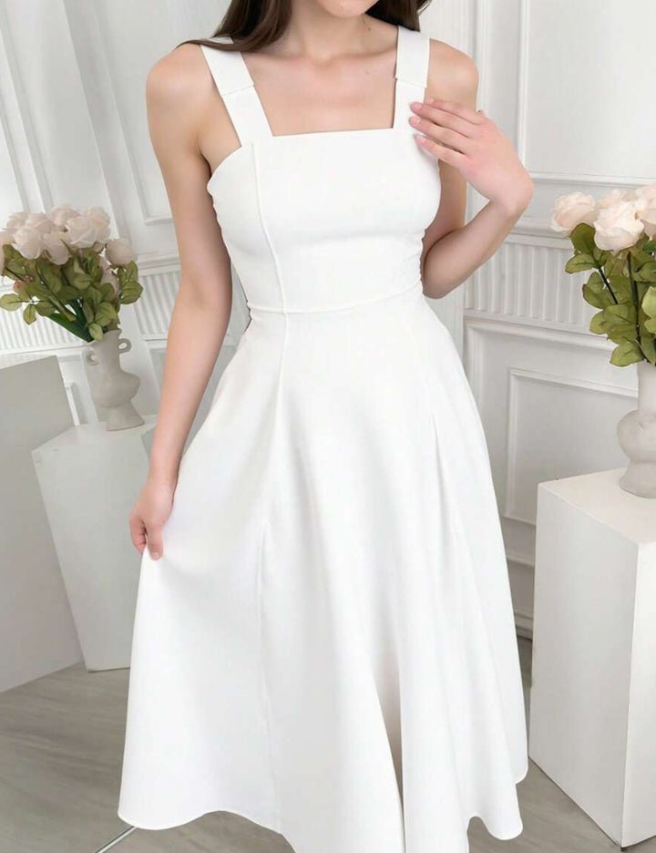 Rochie Shein, alb