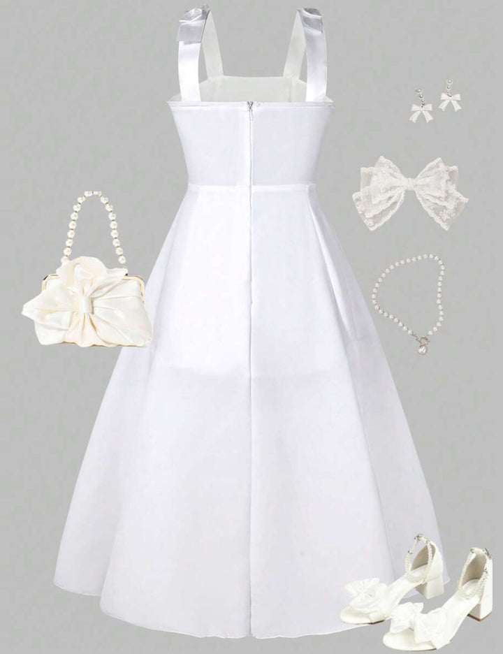 Rochie Shein, alb