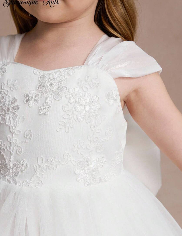 Rochie Shein, alb