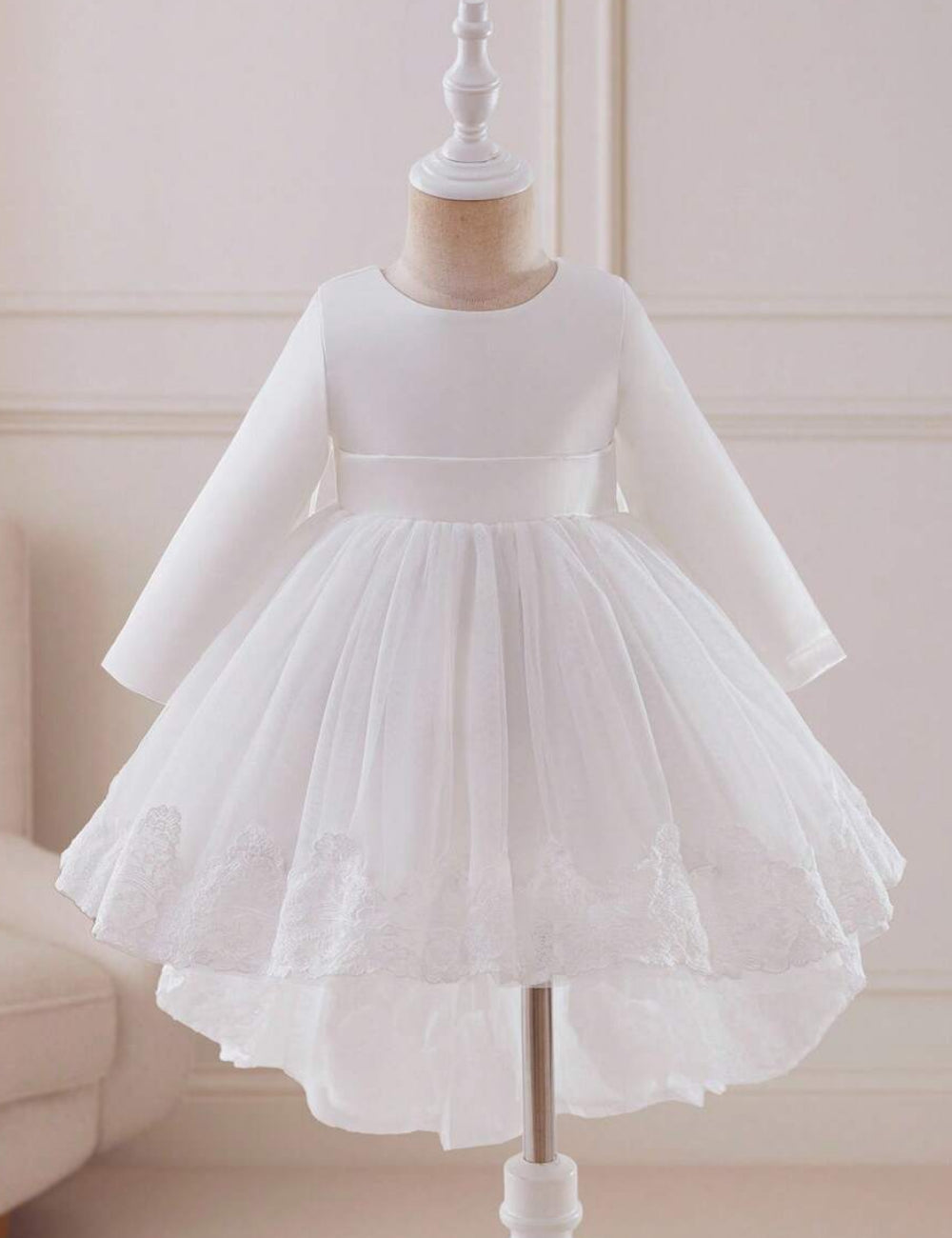 Rochie Shein, alb
