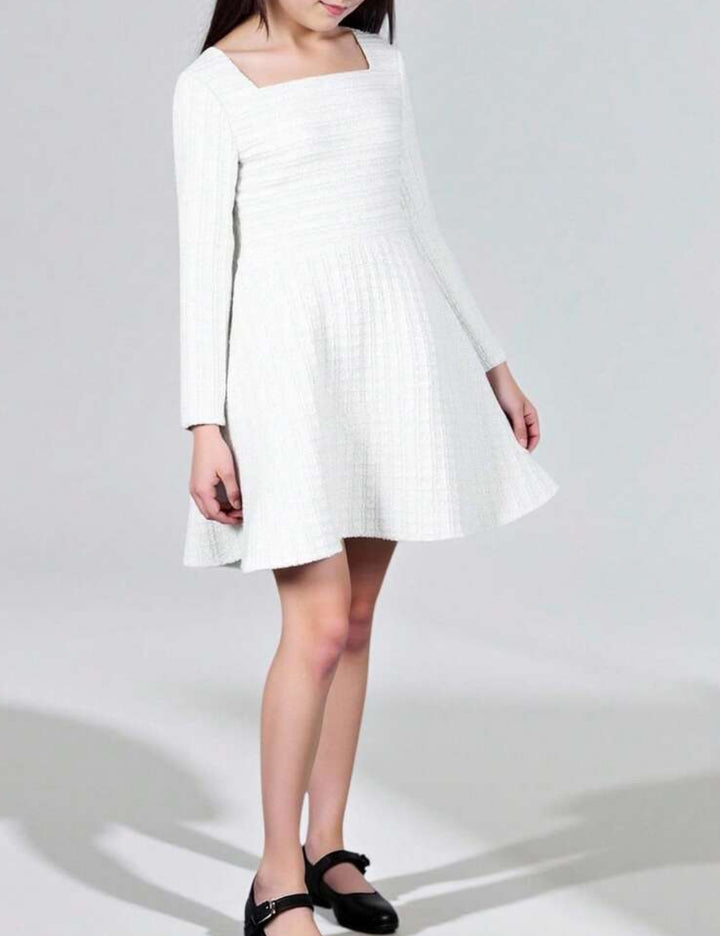 Rochie Shein, alb