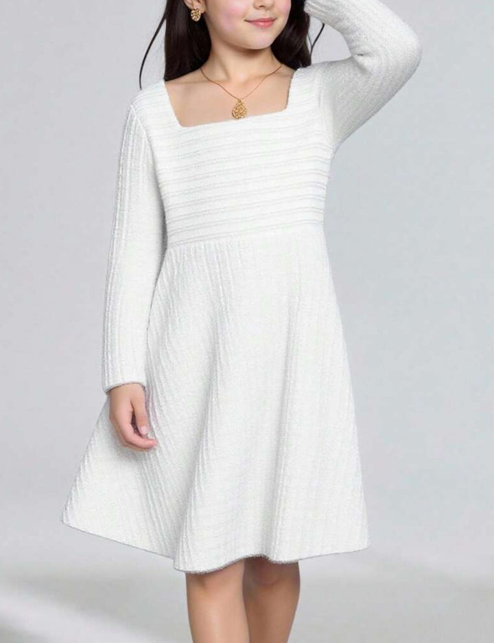 Rochie Shein, alb