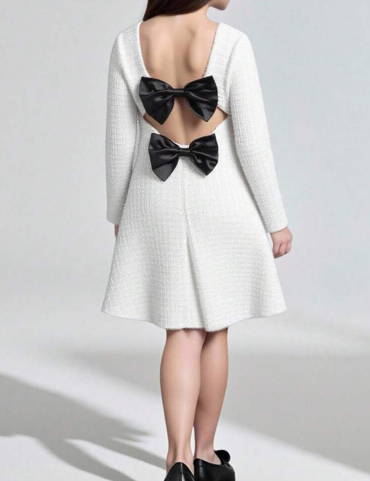 Rochie Shein, alb