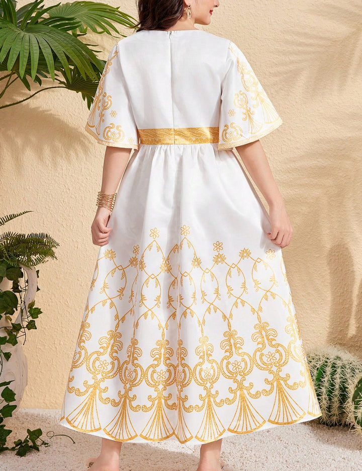 Rochie Shein, alb