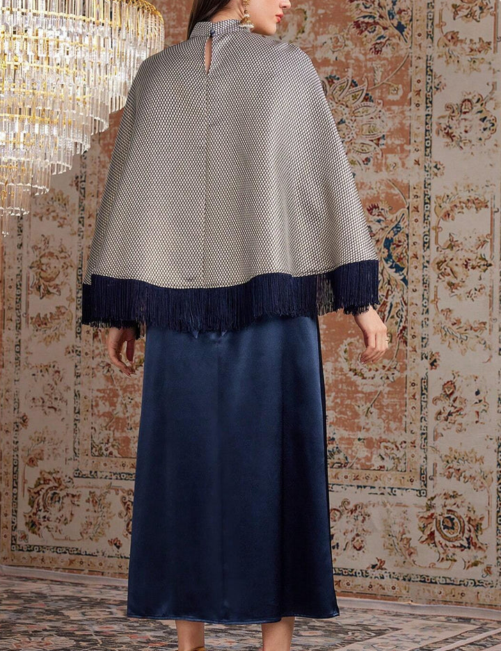Rochie de ocazie Shein, albastru