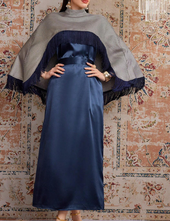 Rochie de ocazie Shein, albastru