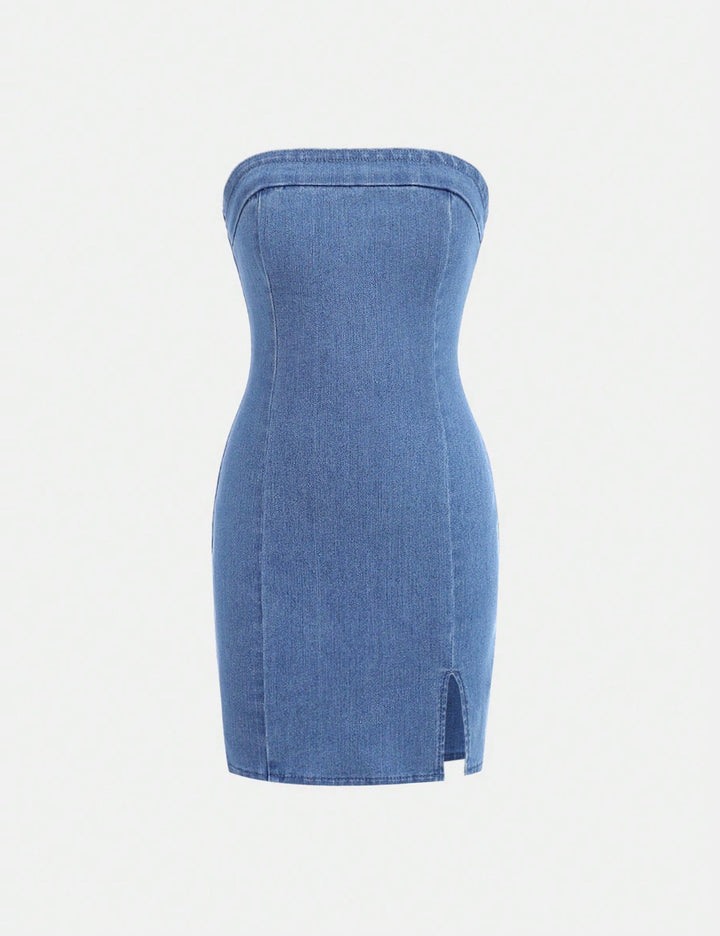 Rochie Shein, albastru