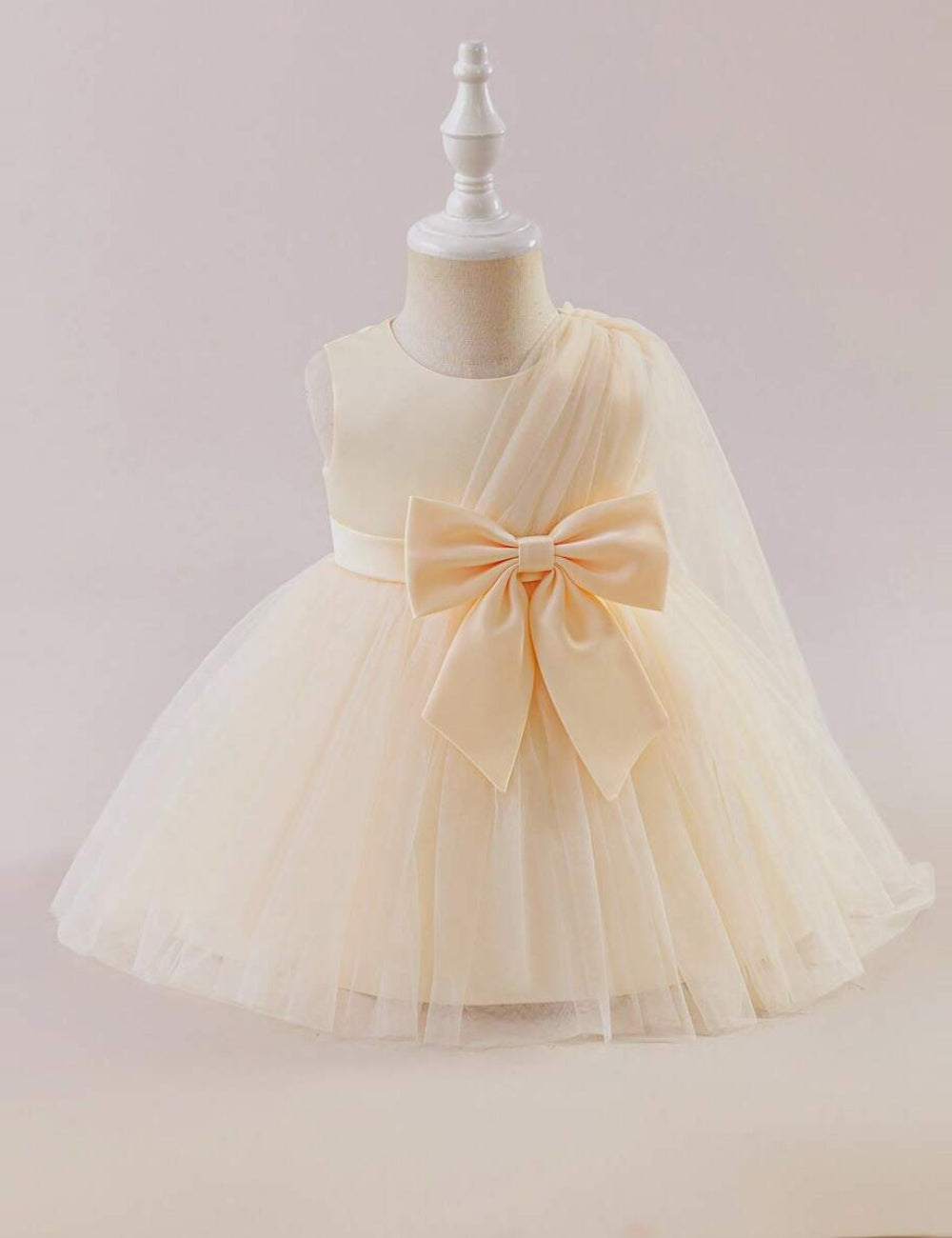 Rochie Shein, bej