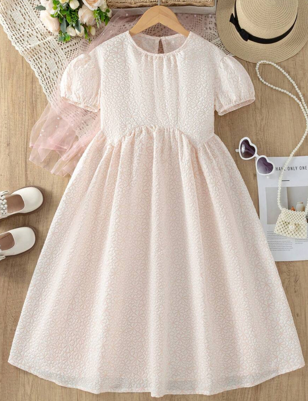 Rochie Shein, crem