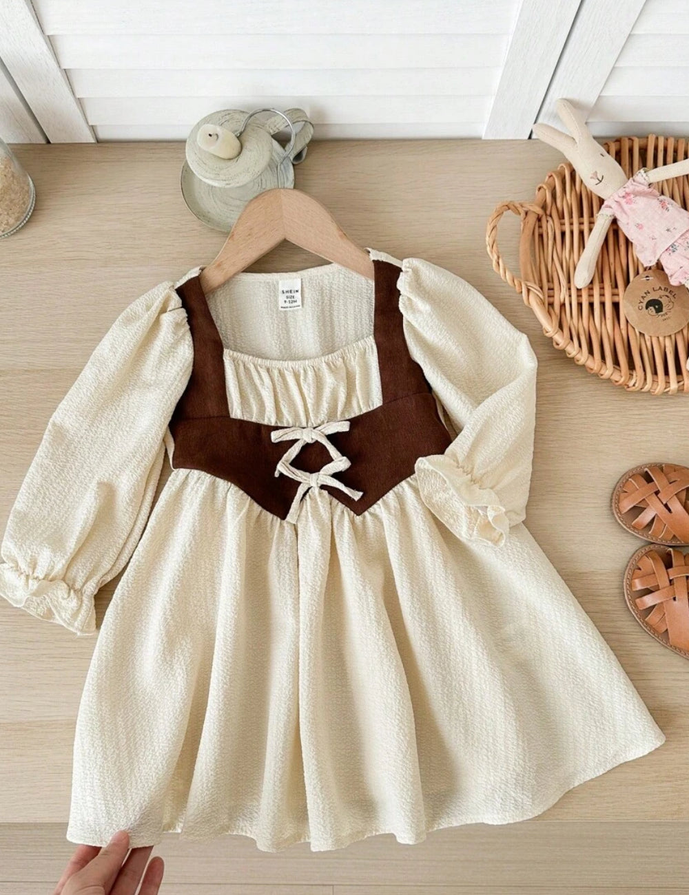 Rochie Shein, crem