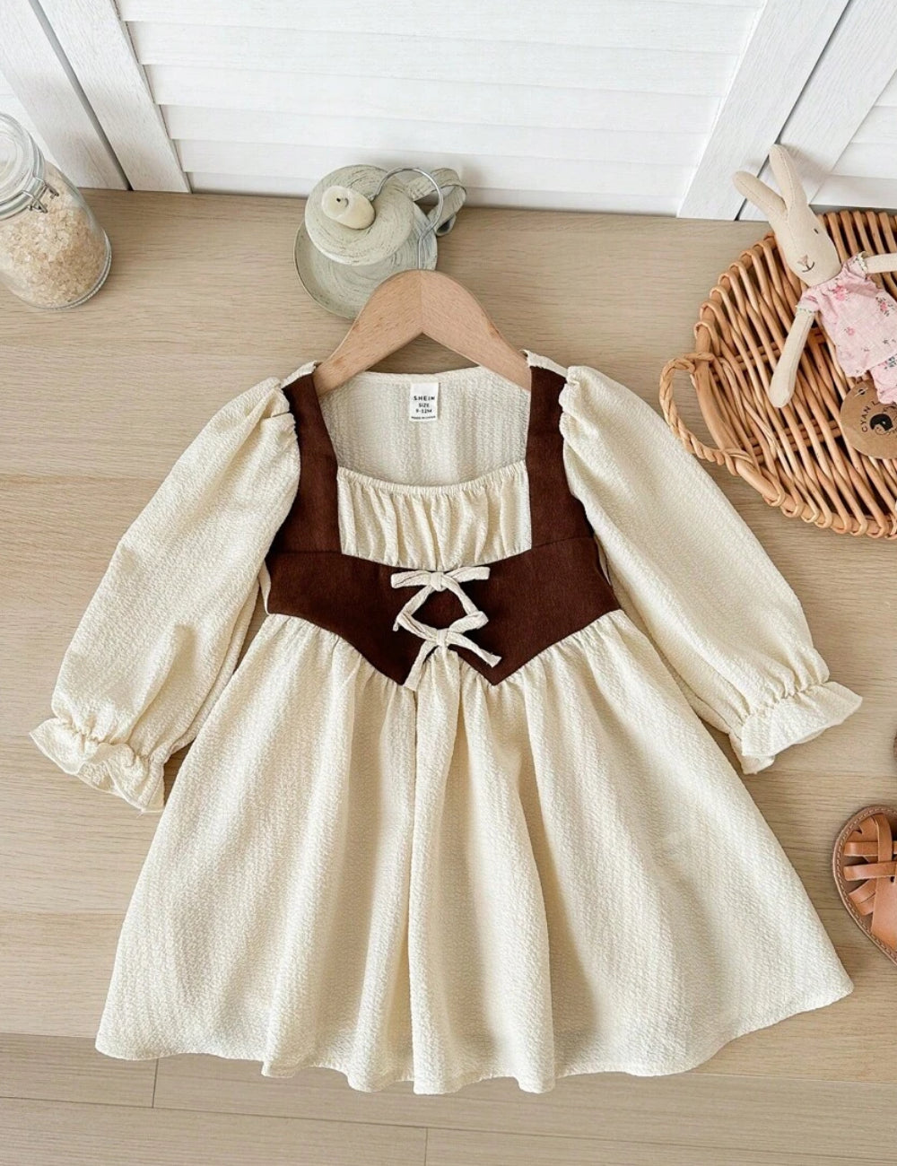 Rochie Shein, crem