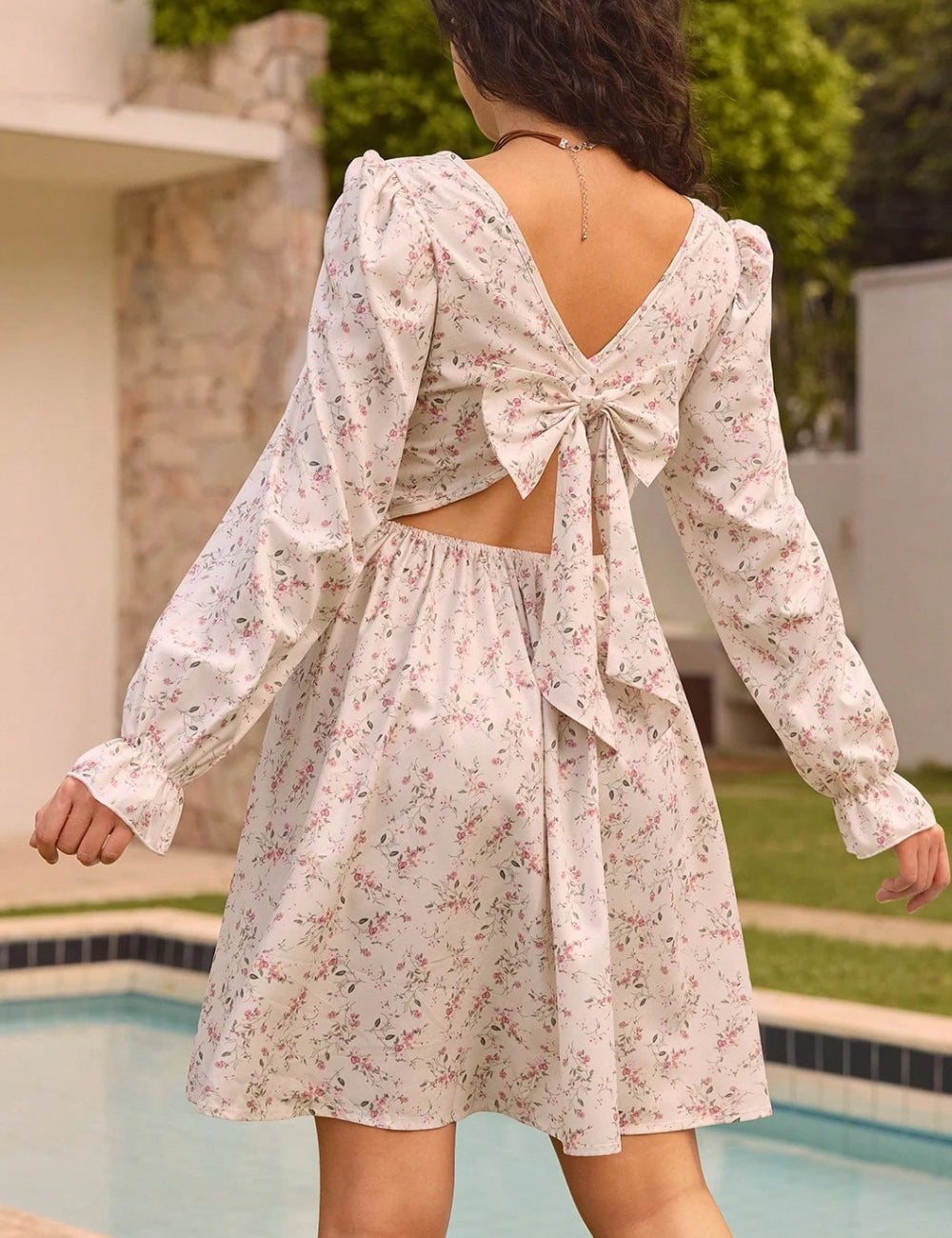 Rochie Shein, crem