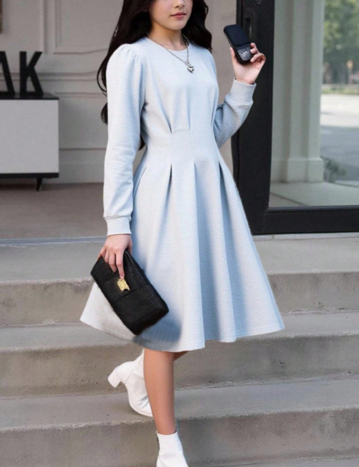 Rochie Shein, crem