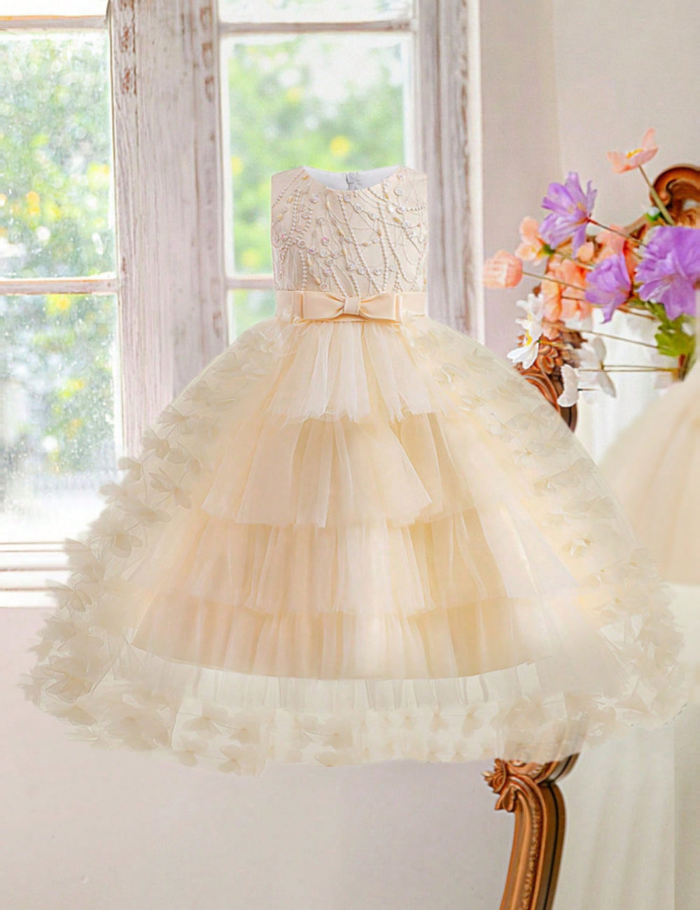 Rochie Shein, crem
