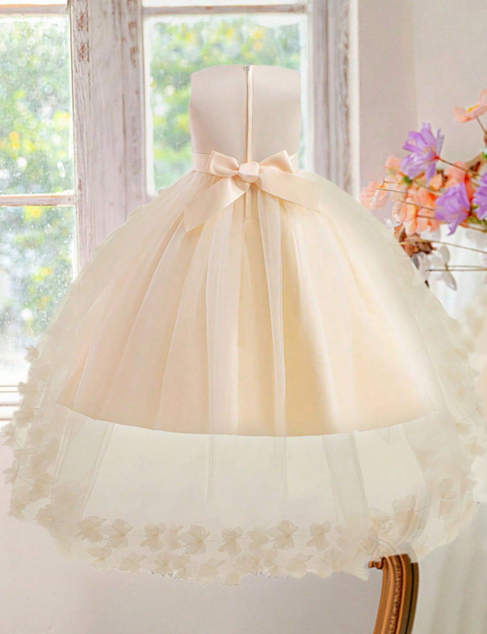 Rochie Shein, crem