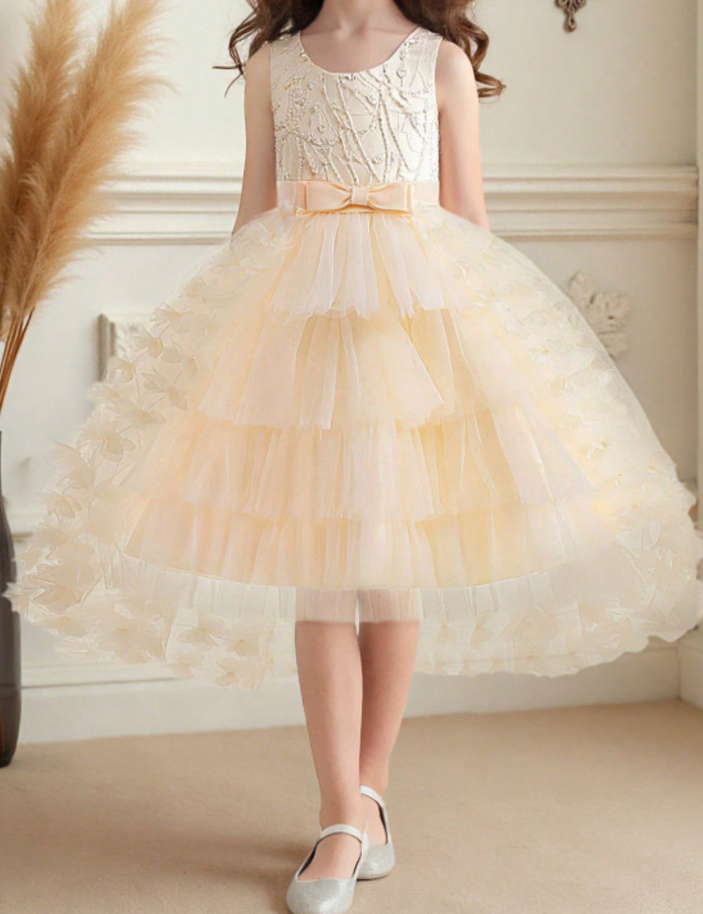 Rochie Shein, crem