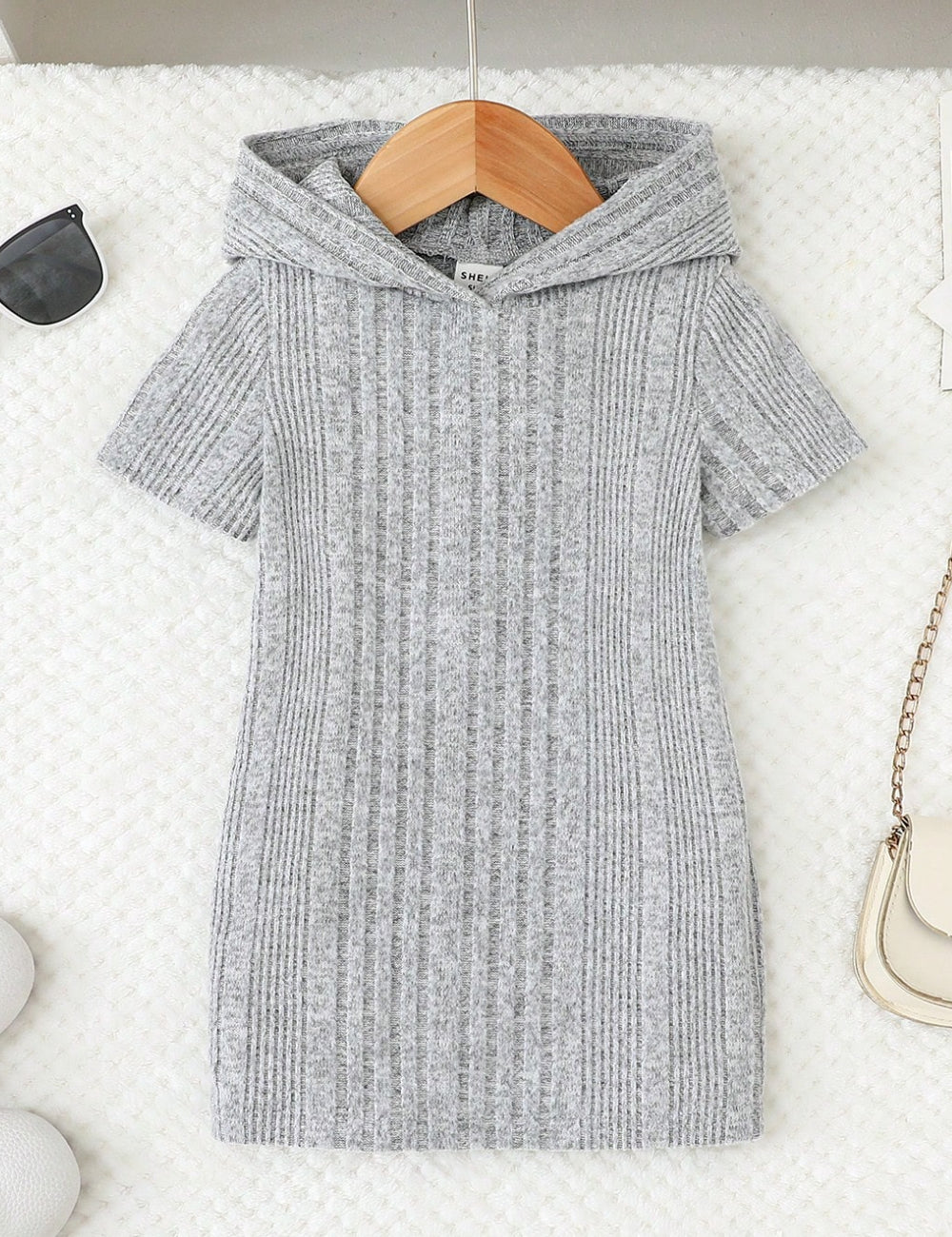 Rochie Shein, gri
