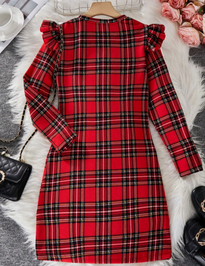 Rochie Shein, mix culori