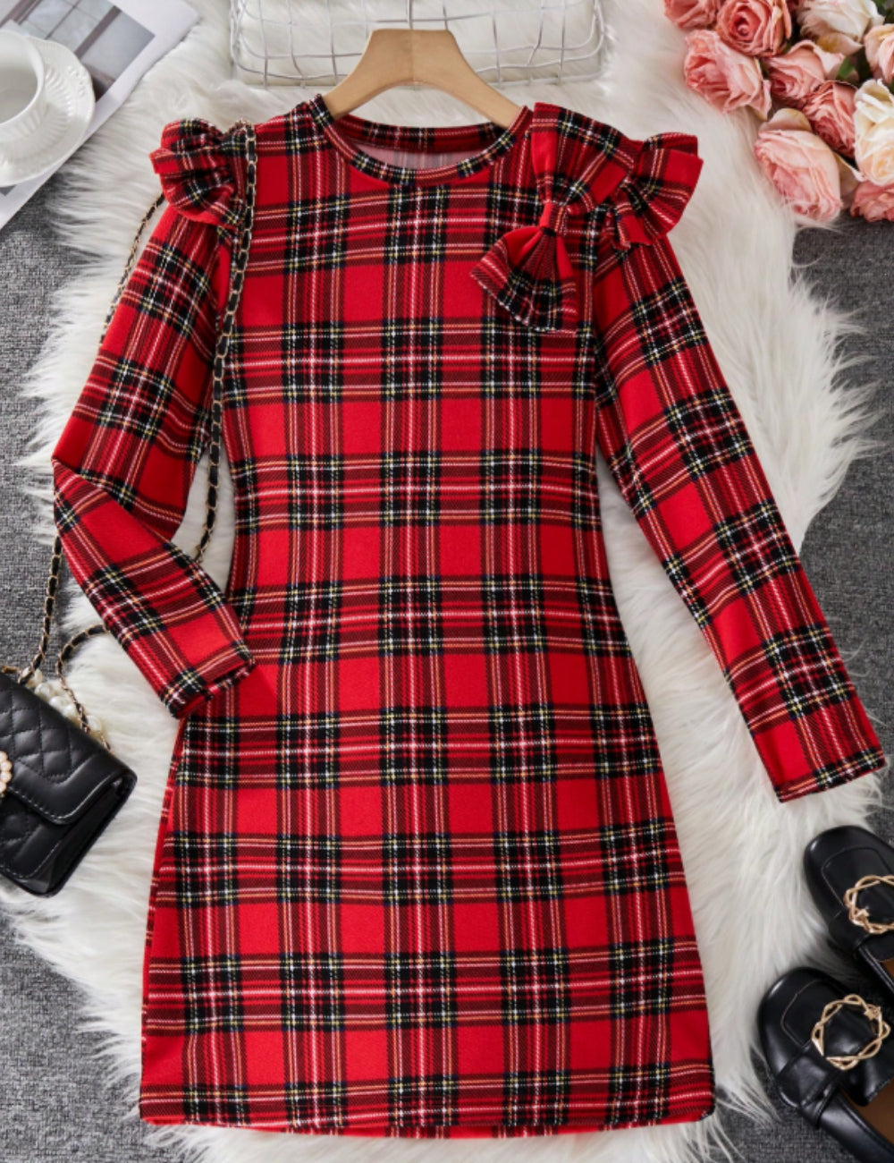 Rochie Shein, mix culori